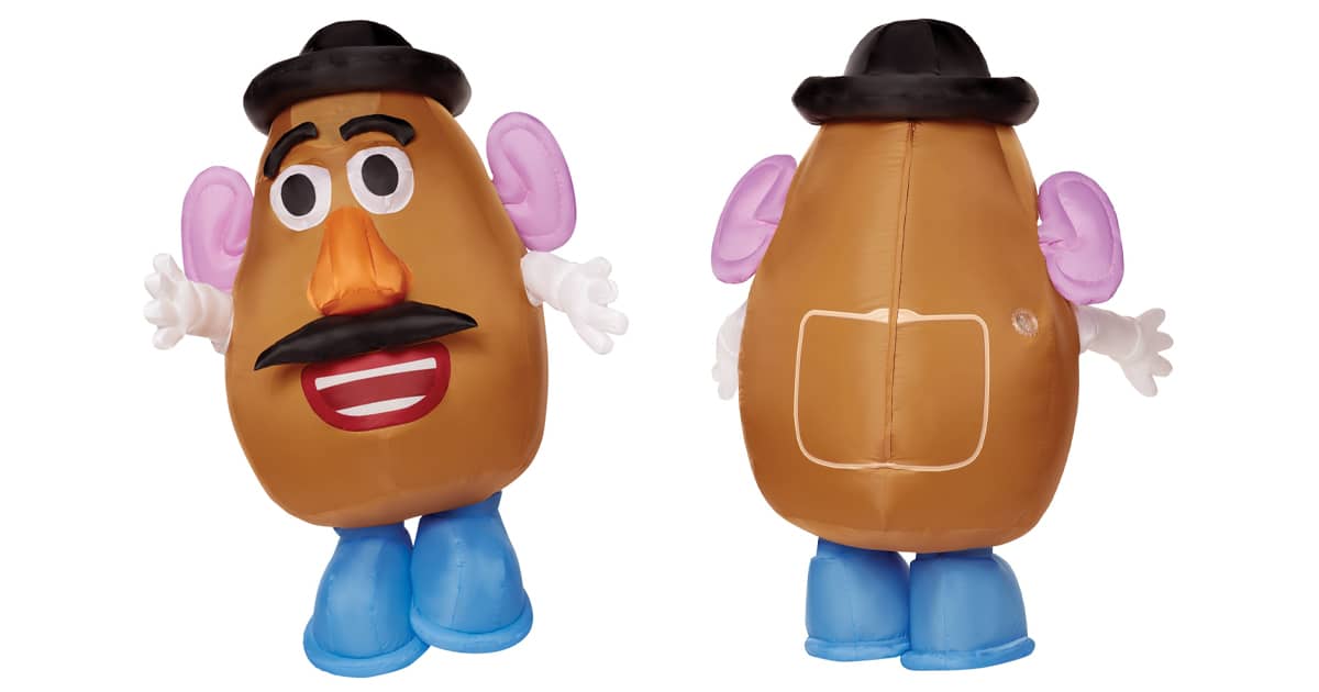 Adult Inflatable Mr. Potato Head Costume Size Standard 並行輸入