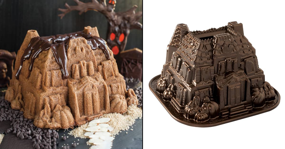 Nordic Ware Haunted Manor Bundt Pan The Green Head