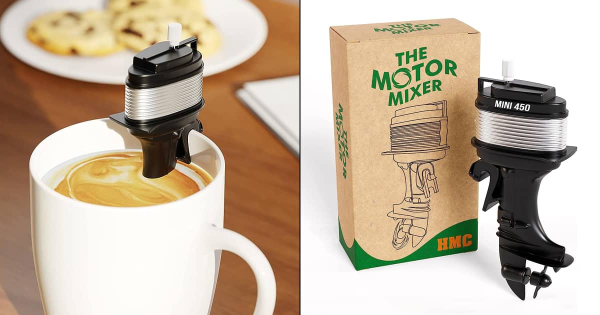 Outboard Boat Motor Coffee Stirrer The Green Head
