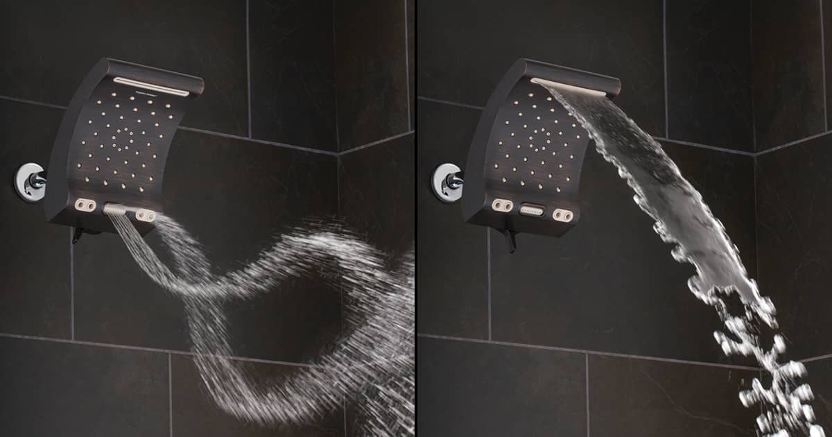 Oxygenics Evolution Rain Shower Head The Green Head