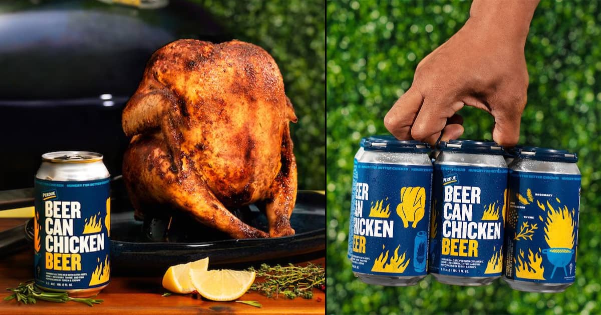 Perdue Beer Can Chicken Beer The Green Head