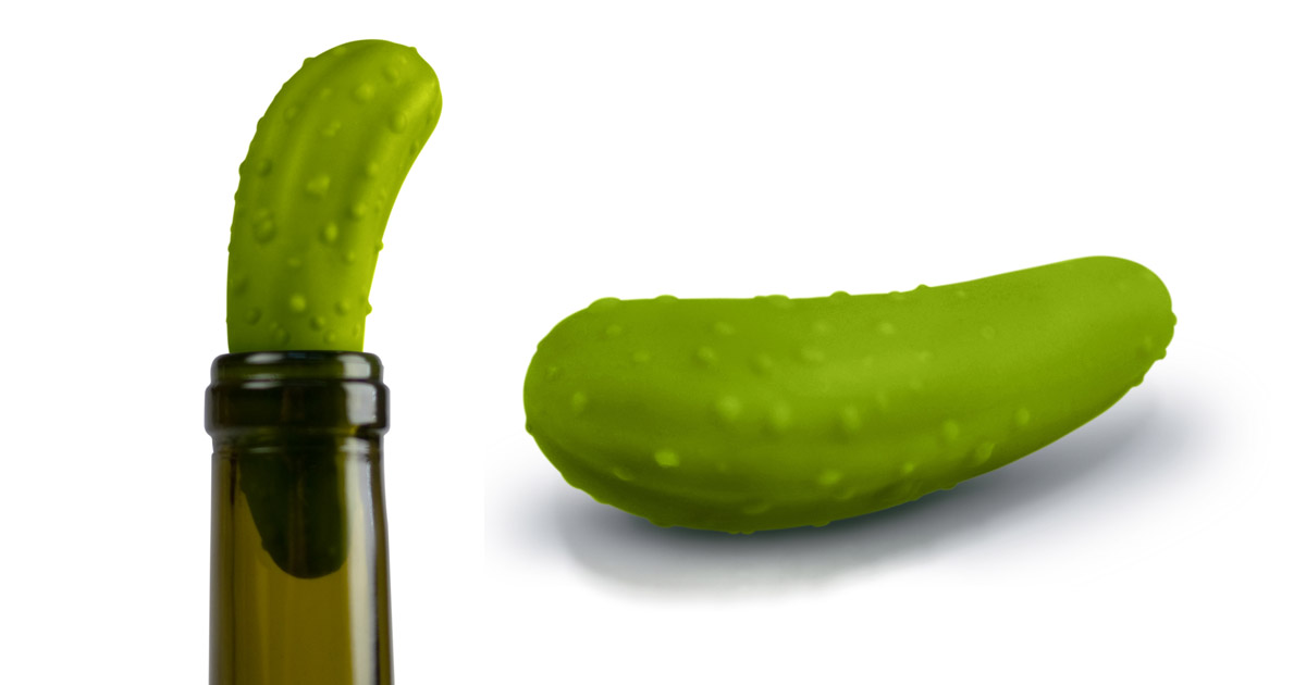 Pickled Bottle Stopper The Green Head