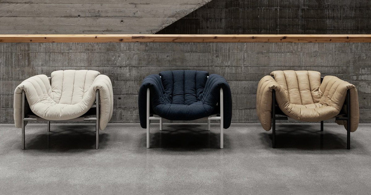 Puffy Lounge Chair The Green Head