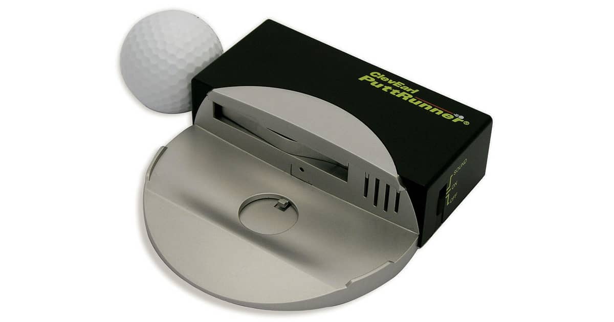 ClevEarl PuttRunner World's Smallest Automatic PuttReturn System