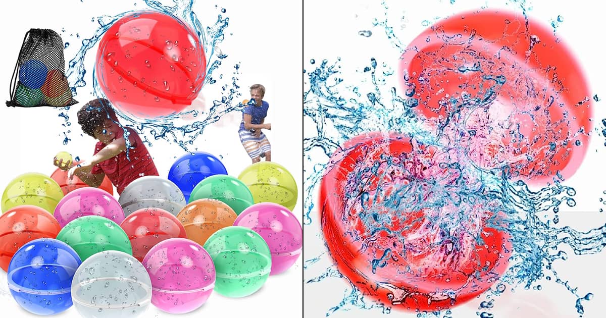 Reusable SelfSealing Water Balloons The Green Head