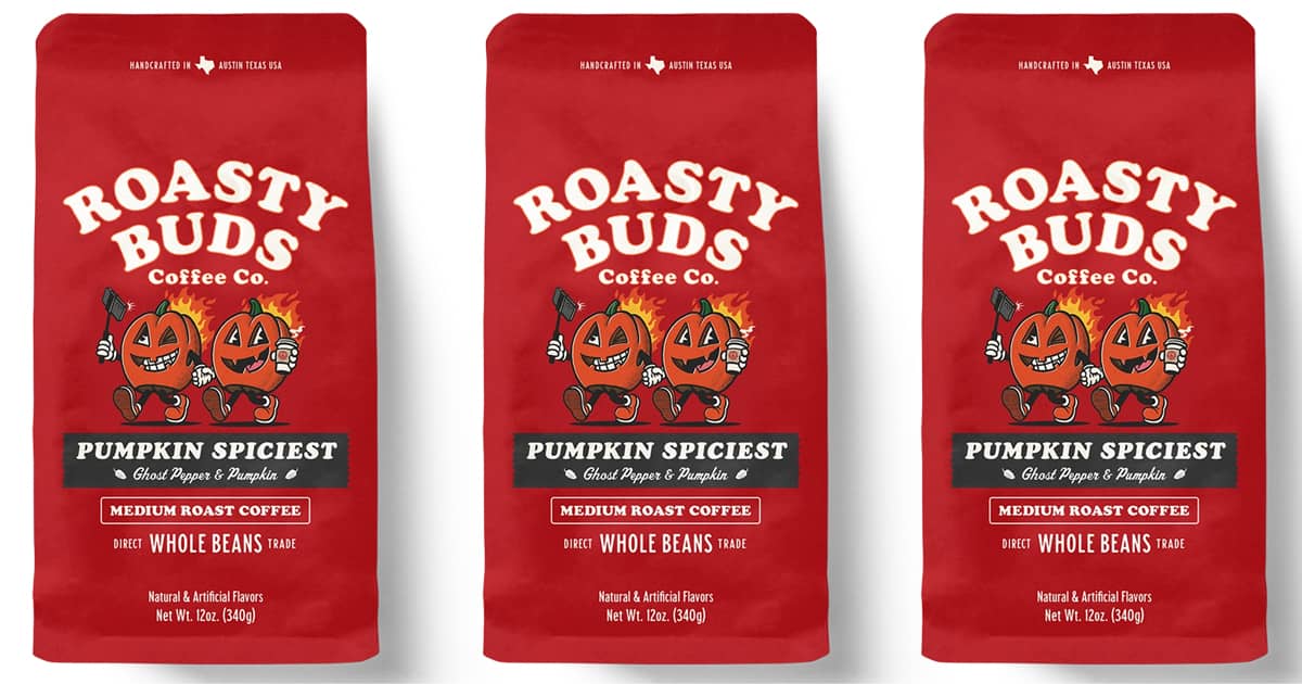 Roasty Buds Pumpkin Spiciest Ghost Pepper Infused Pumpkin Spice