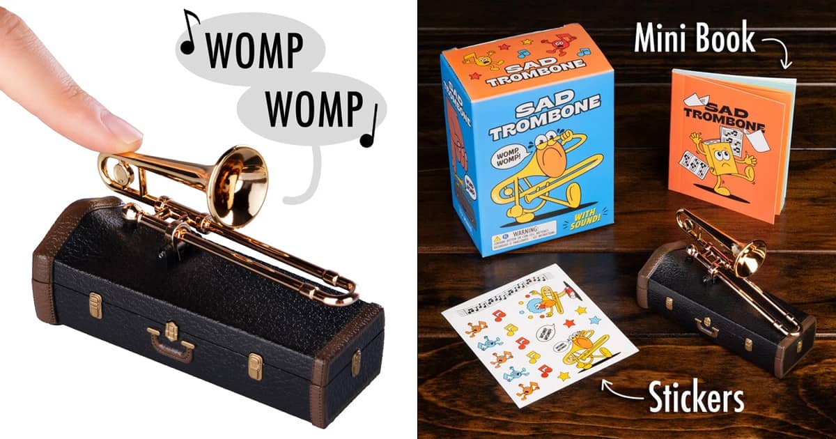 Sad Trombone Plays the WompWompWompWahhh! Fail Sound The Green Head