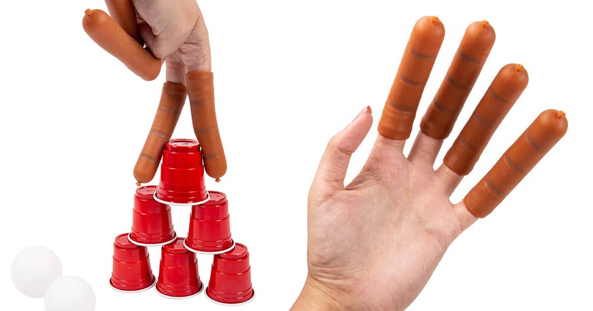 Sausage Fingers Party Challenge Game The Green Head