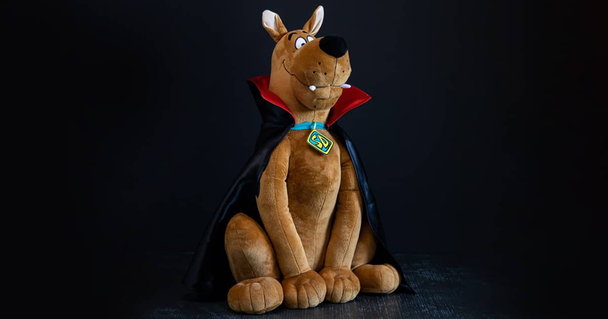 Scooby-Doo Vampire Plush Door Greeter | The Green Head