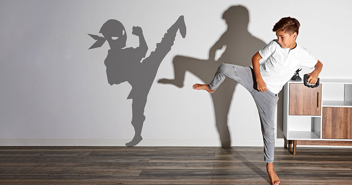 Shadow Fighter Fight Against the Shadow of a Ninja! The Green Head