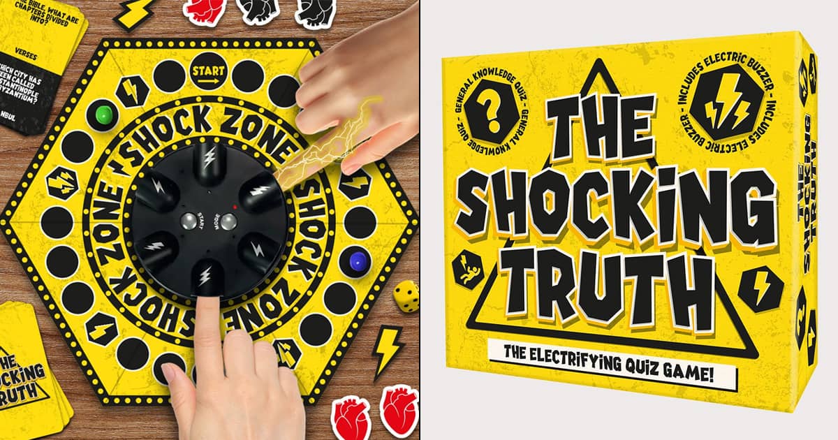 Shocking Table Game The Shocking Truth Game | The Green Head