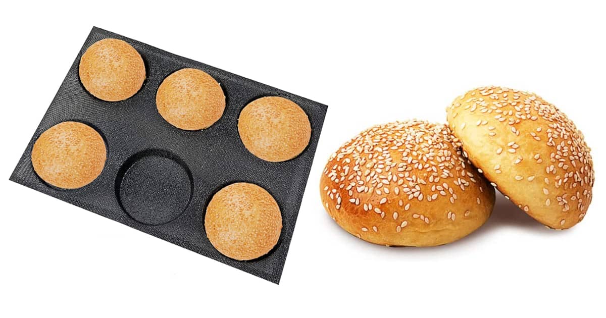 Silicone Mesh Hamburger Bun Pan The Green Head