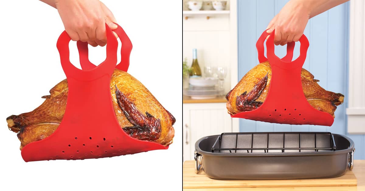 Silicone Turkey Lifter The Green Head