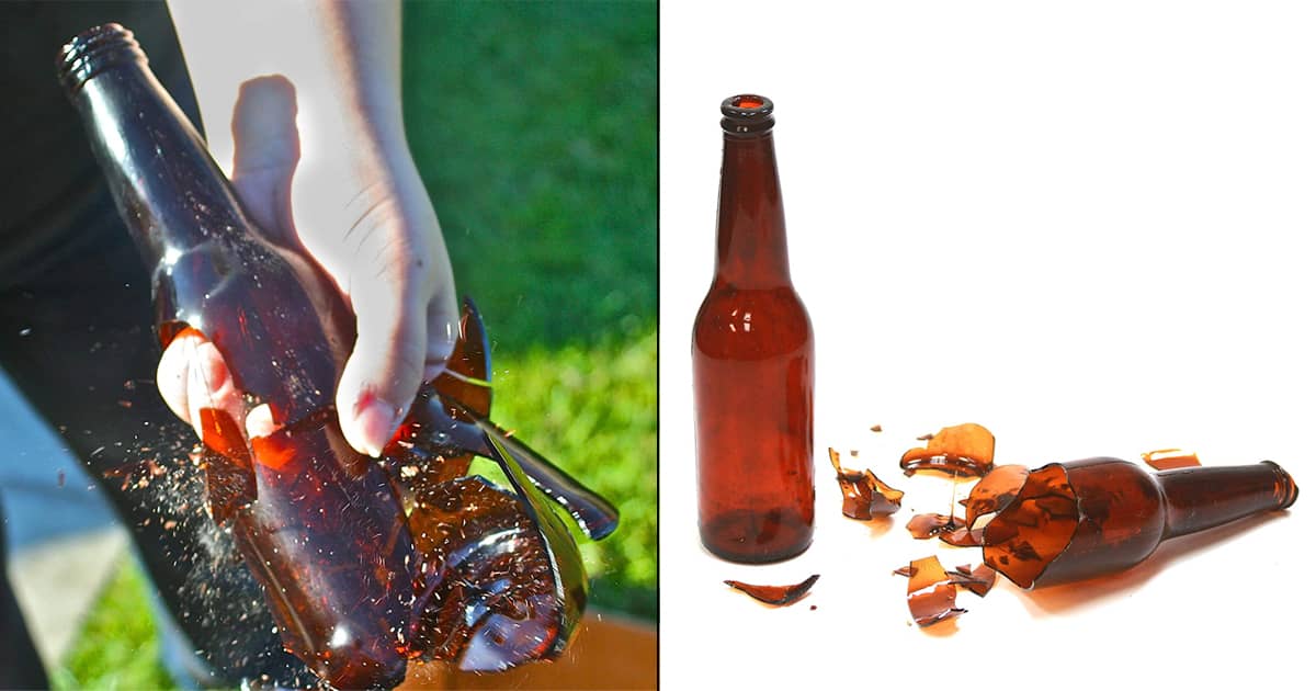 SMASHProps Breakaway Beer Bottles The Green Head