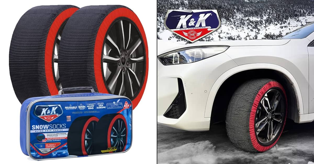 Snow Socks for Tires The Ultimate Grip Alternative to Snow Chains The Green Head