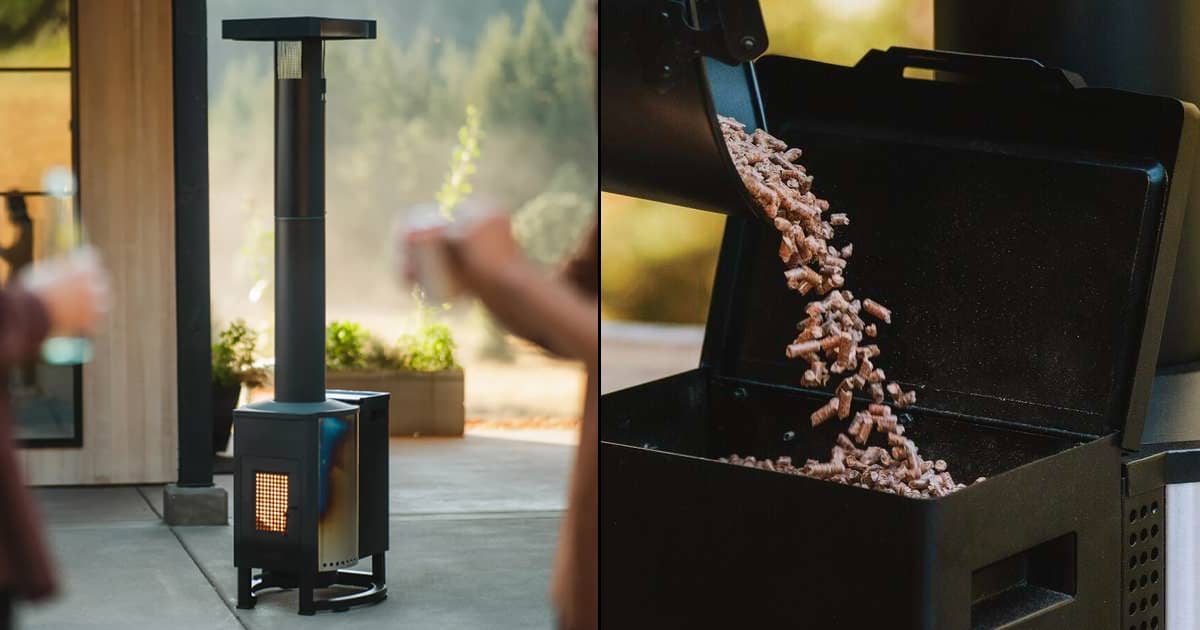 Solo Stove Tower - Wood Pellet Fueled Patio Heater | The Green Head