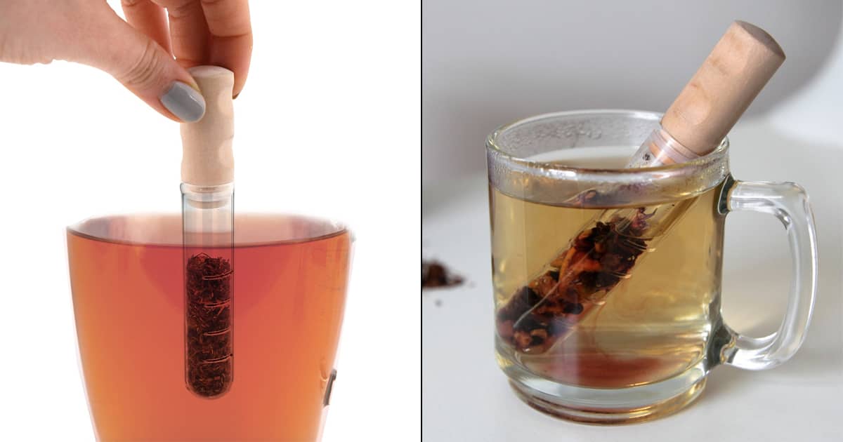 Tea Stick Infuser The Green Head