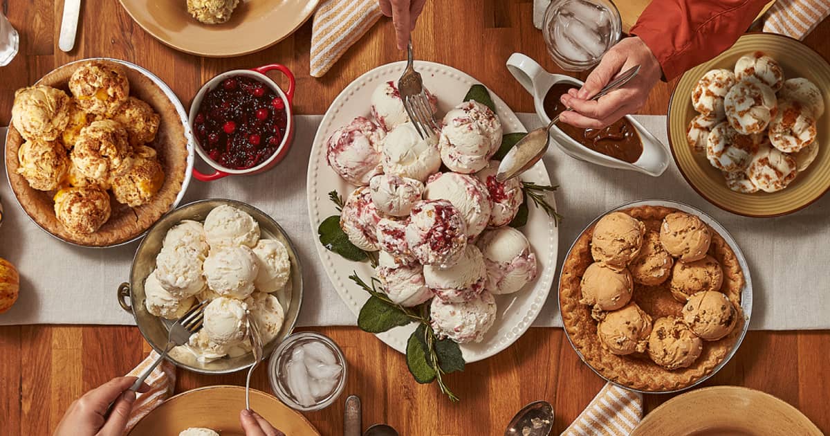 Thanksgiving Turkey Ice Cream The Green Head