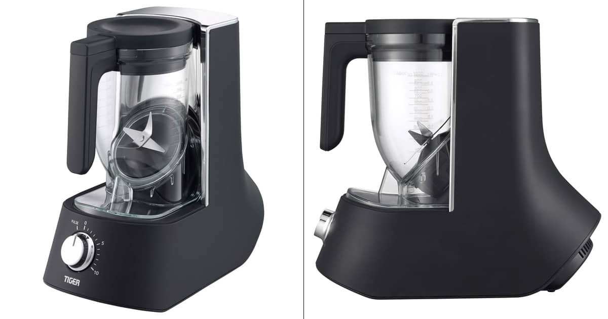 Tiger Edge - 45-Degree Diagonal Blade Slanted Blender | The Green Head