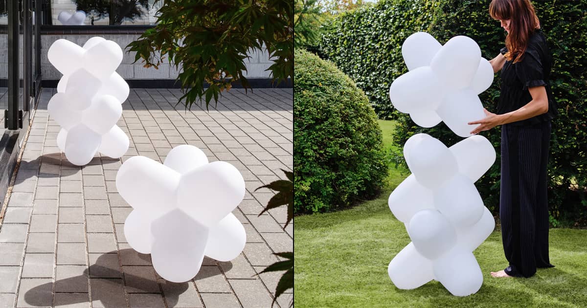 Tom Dixon Giant Outdoor Jack Light - Stackable, Portable, and