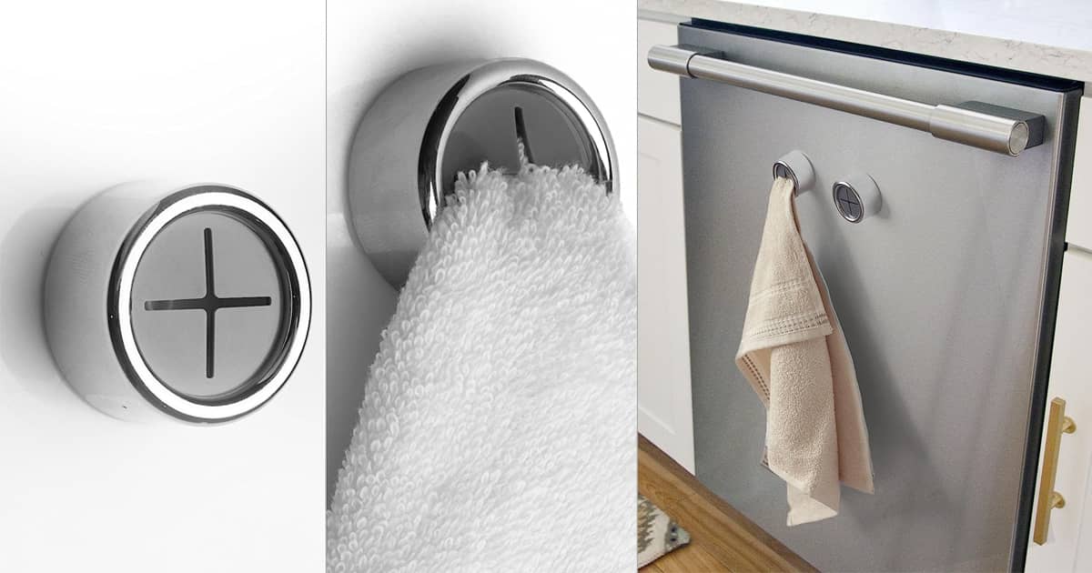 Towel Push Hooks The Green Head