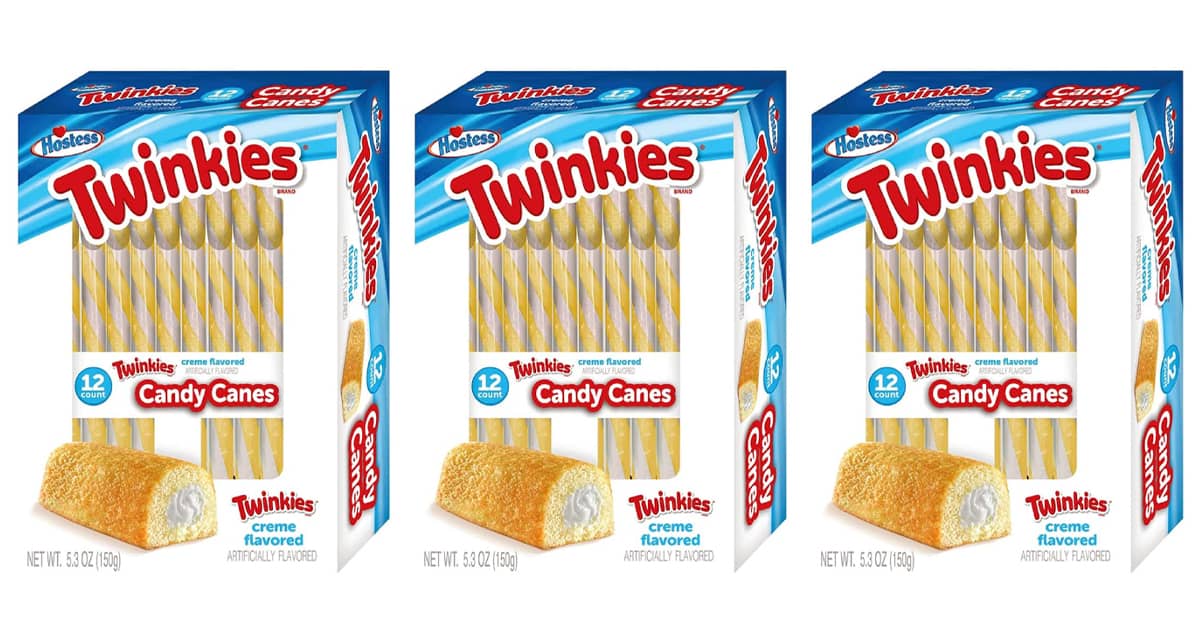 Twinkies Candy Canes The Green Head