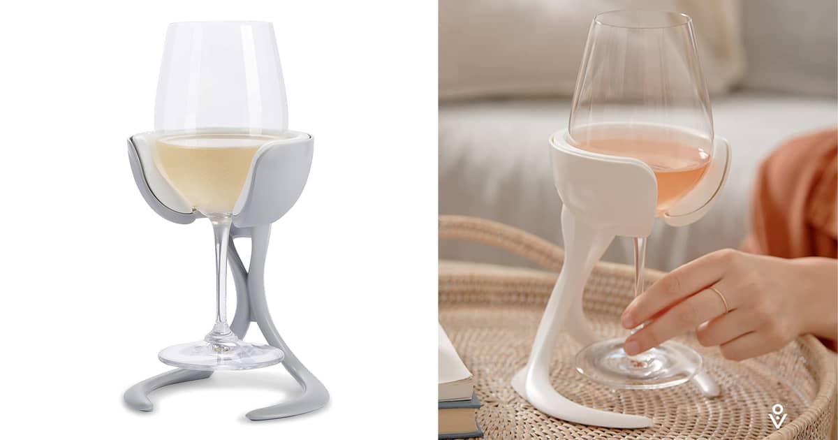 VoChill Personal Wine Chiller The Green Head