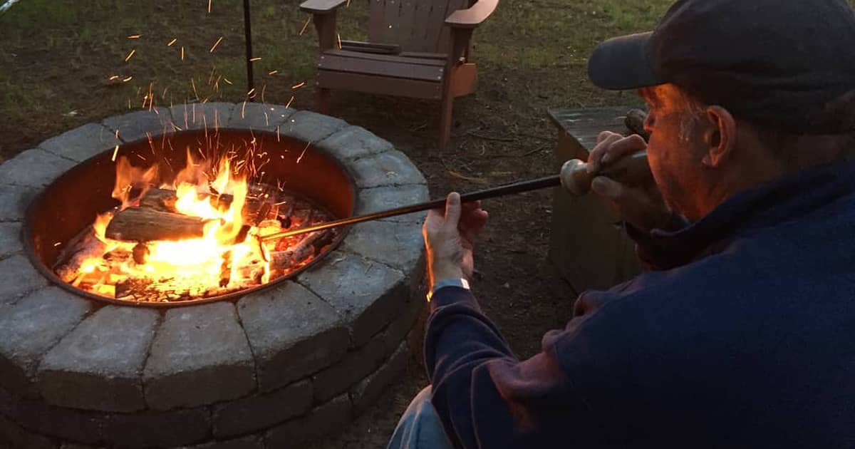 Walden Blow Through Fire Pit Stoker / Poker The Green Head