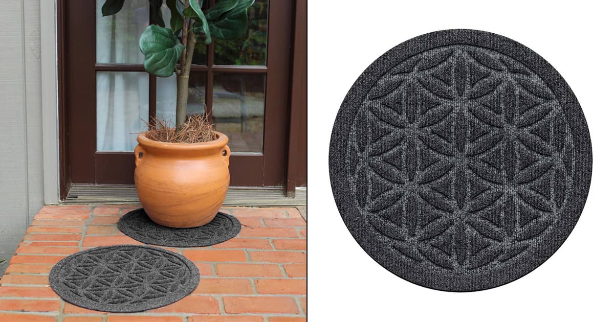 Waterhog Plant Mats Hold Up to 1 Gallon of Water! The Green Head