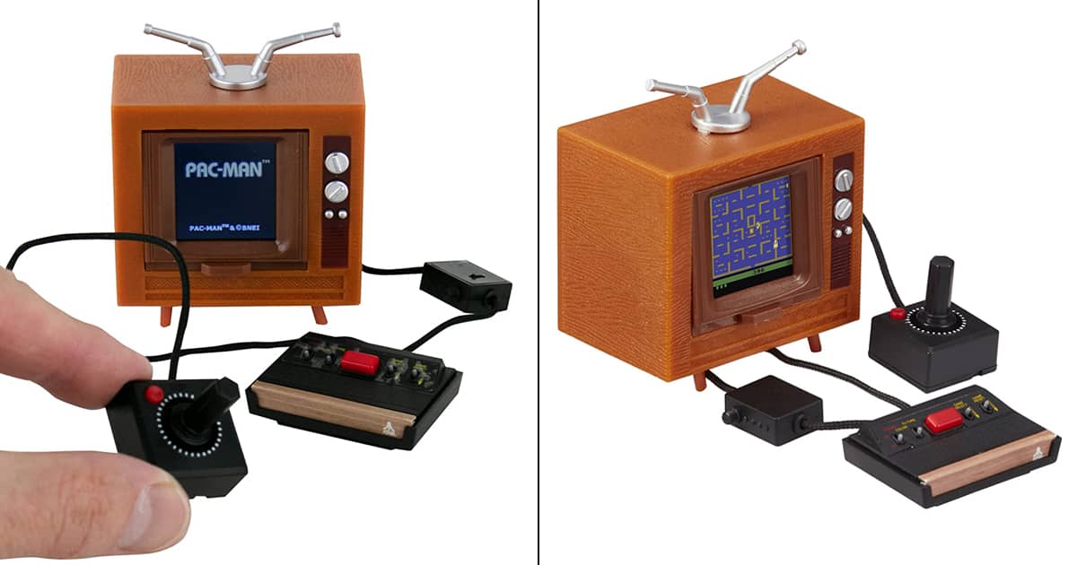 World's Smallest Atari 2600 10 Fully Playable Classic Games The