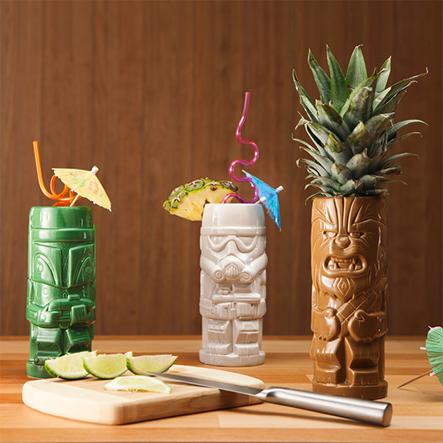 darth vader tiki mug