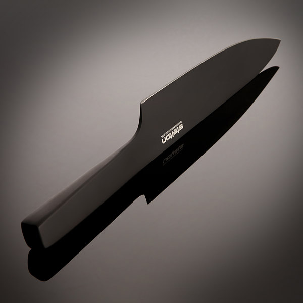 stelton pure black chefs knife 3