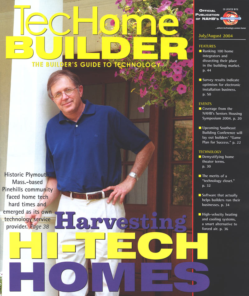 FREE - TecHome Builder Magazine - Builder's Guide to Technology | The