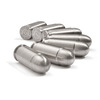1 oz Silver Bullet Replica - .999 Fine Silver / .45 ACP