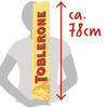 10 Pound Toblerone Jumbo Chocolate Bar