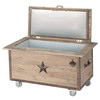 100 Quart Rustic Beverage Cooler
