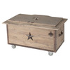 100 Quart Rustic Beverage Cooler