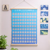 100 Things to Do After Quarantine - Scratch Off Bucket List Poster