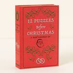 12 Days of Brainteaser Puzzles Advent Calendar