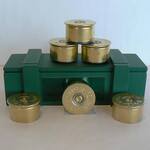 12 Gauge Shotgun Shell Magnets For Your Fridge or Gun Safe