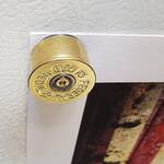 12 Gauge Shotgun Shell Magnets For Your Fridge or Gun Safe