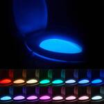 16 Color-Changing Toilet Night Light