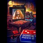 1980s Halloween Pizza Party - 1000 Piece Jigsaw Puzzle