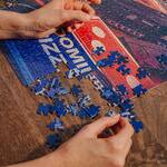 1980s Halloween Pizza Party - 1000 Piece Jigsaw Puzzle