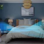 2-in-1 Bladeless Cooling and Heating Tower Fan