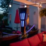 2-in-1 Fly Fan Repellant / Bug Zapper