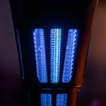 2-in-1 Fly Fan Repellant / Bug Zapper