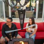 2-in-1 Fly Fan Repellant / Bug Zapper