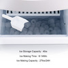 2-in-1 Watercooler with Built-In Ice Maker
