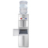 2-in-1 Watercooler with Built-In Ice Maker